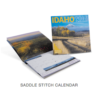 Saddle Stitched Calendar